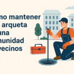 Consejos para el mantenimiento de arquetas en comunidades de vecinos
