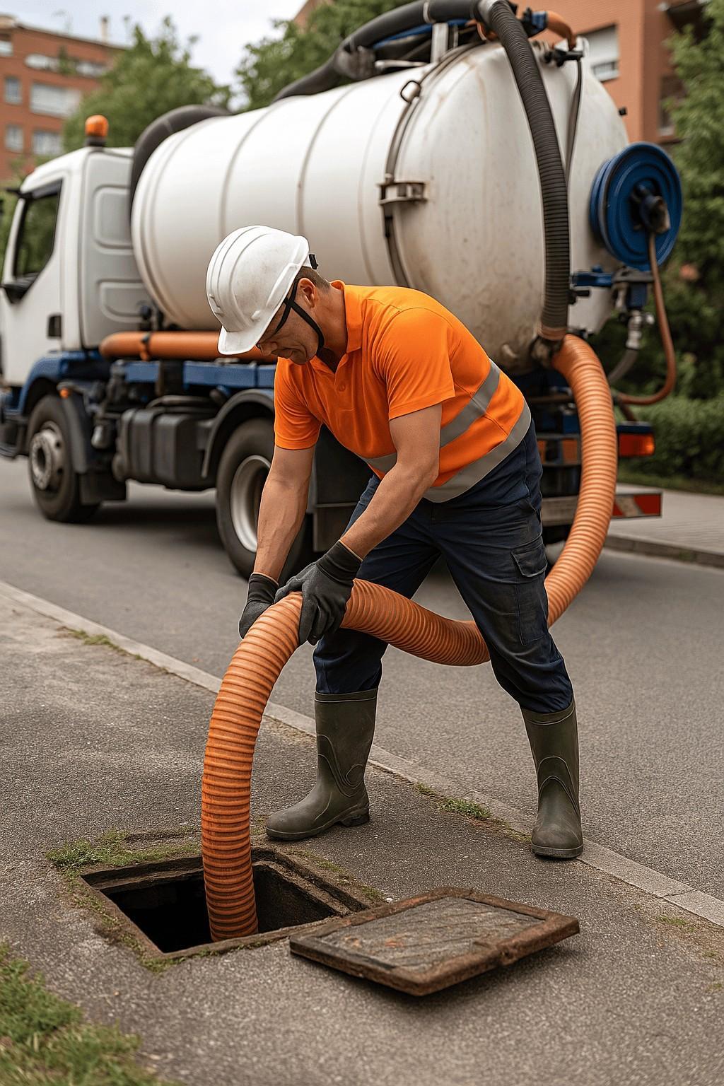 achique de agua en Guadarrama