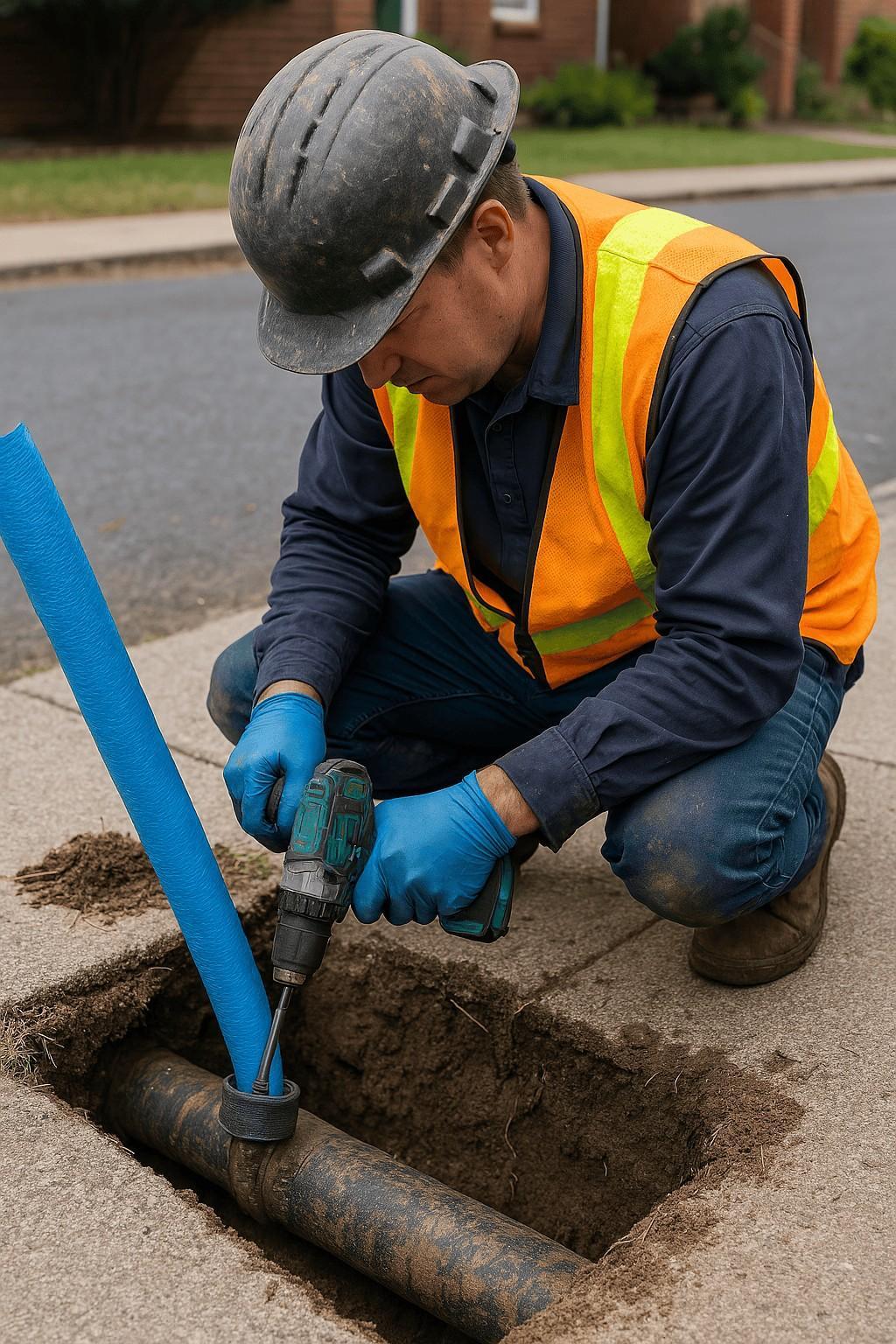 reparación de tubería en Alcobendas