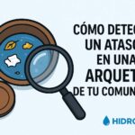 cómo detectar un atasco en una arqueta de tu comunidad
