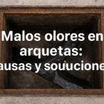 Malos olores en arquetas