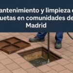 Mantenimiento y limpieza de arquetas en las comunidades de vecinos en Madrid