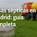 Fosas sépticas en Madrid