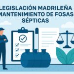 Cómo afecta la legislación madrileña al mantenimiento de las fosas sépticas