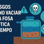 Riesgos de no vaciar una fosa séptica