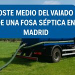 Coste medio del vaciado de una fosa séptica en madrid