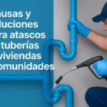 Causa y soluciones para el atasco de tuberías en viviendas de comunidad