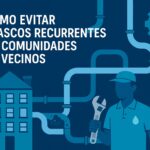Cómo evitar atascos recurrentes en las comunidades de vecinos