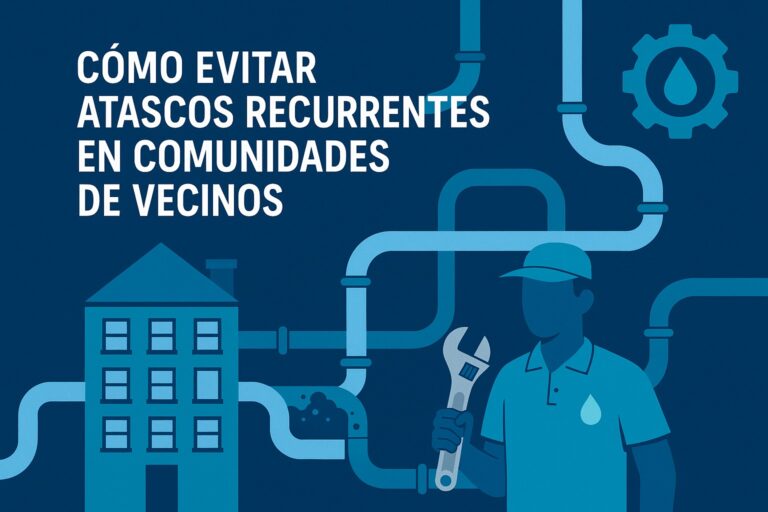 Cómo evitar atascos recurrentes en las comunidades de vecinos
