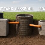 Fosa séptica, pozo negro, pozo ciego