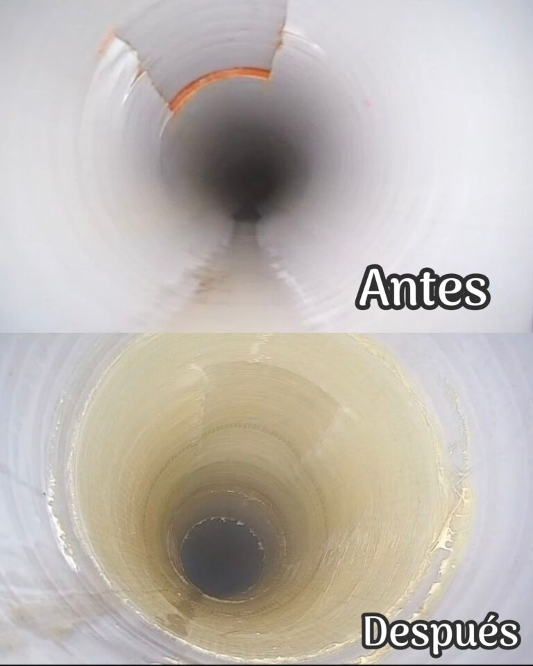 Reparación de Tuberías sin Obras