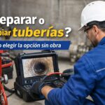 Reparar o cambiar tuberías en Madrid