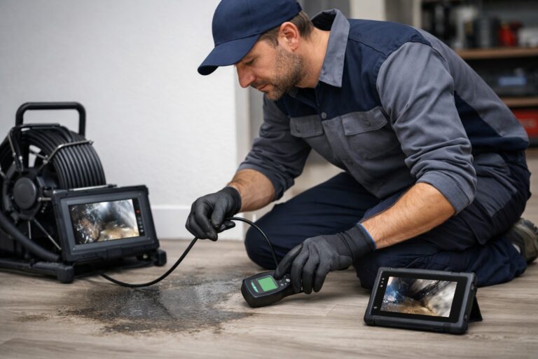 Cómo detectar fugas invisibles en una tubería rota