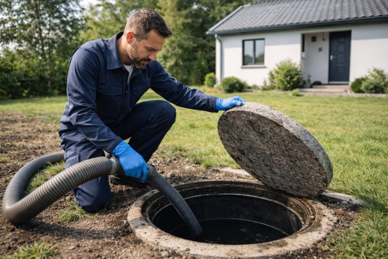 Qué son las fosas sépticas