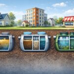 Tipos de fosas sépticas