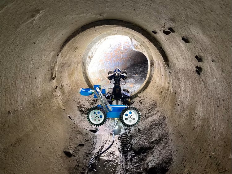 Mantenimiento de colectores en Madrid