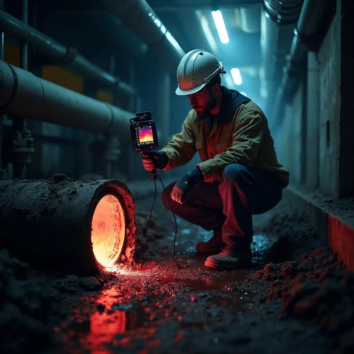 Beneficios ambientales de la inspección con cámaras en tuberías