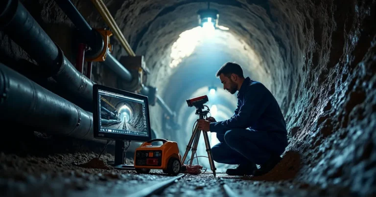 Cómo funciona la inspección con cámara de TV en tuberías: guía completa y paso a paso