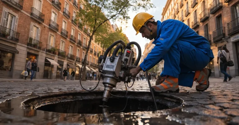 Reparación e Inspección de Tuberías sin Obras en Madrid