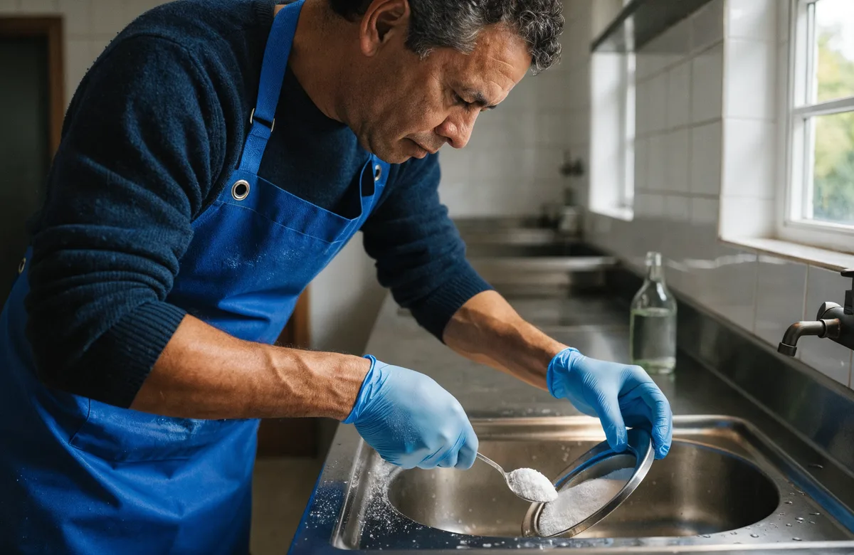 Consejo experto: no mezcles nunca vinagre con lejía ni con desatascadores químicos. Puede generar gases irritantes y peligros