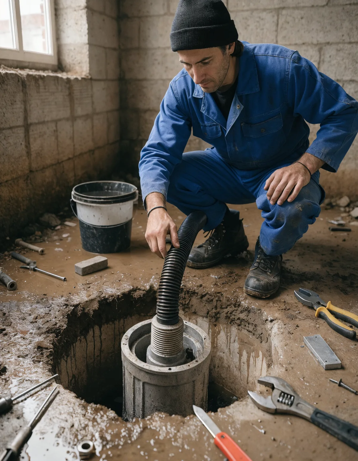 ¿Qué es una bomba de achique y cuándo la necesitas?