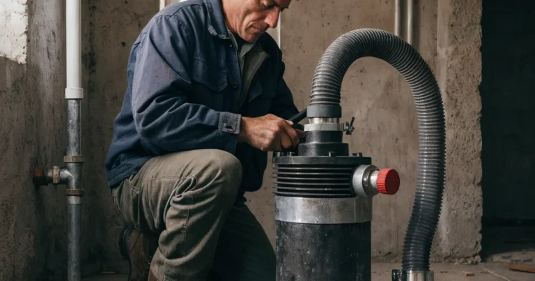 Instalación y mantenimiento de bombas de achique en Madrid: solución urgente para garajes y sótanos